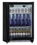 Bottles cooler 110 bottles ventilated-hinged door