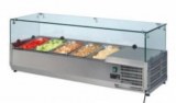 Refrigerated Table Top Displays Model METTE VRX 18