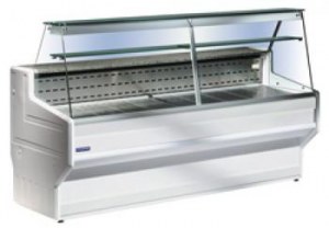 Counter for dairy products and delicatessen 1500 mm