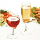 Glass holder clip - set of 20