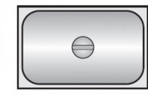 Lid in polycarbonate