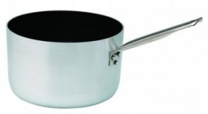 Medium saucepan in aluminium