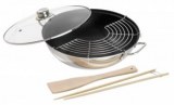 Wok set, for induction