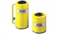 Hollow plunger cylinder hydraulic cylinder jack