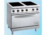 Cerane stove, 4 heating zones,800,Kraft 700