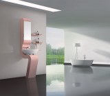 Fashinable bathroom cabinet, bathroom vanity, bathroom furniture