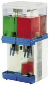 COLD DRINK DISPENSER LUKE2M 2x9 lt.