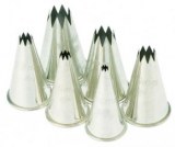 Tin star nozzles