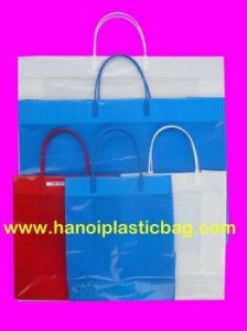 Rigid handle bag high quality no anti dumping tax