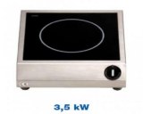 Desk top induction cooker