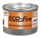 Burning fuel Ecofire 72 cans