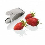 Stainless steel strawberry destemmer