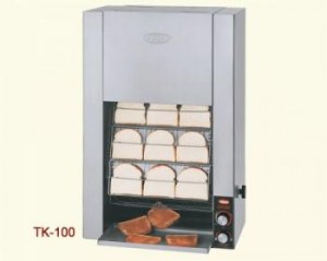 TOAST KING ELECTRIC CONVEYOR TOASTERS TK-100