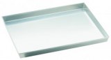 Stainless steel baking sheet