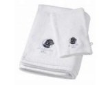 100% White Cotton Towels