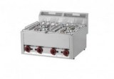 Gas cooker, 4 burners