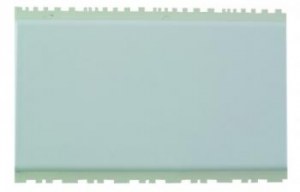 Plastic comb for decoration