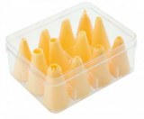 Polypropylene 12 pcs - nozzles box