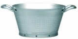 Aluminium conical pasta strainer