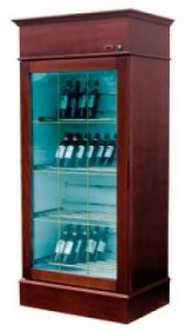 RESTAURANT WINE CABINET 100 BOTTLES