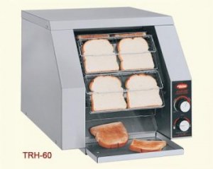 TOAST-RITE ELECTRIC CONVEYOR TOASTERS TRH-50