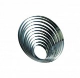 Stainless steel tart ring