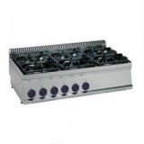 Cooker gas 6 burners 30kW