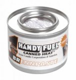 Burning fuel Handy Fuel 72 cans
