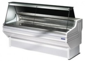 Counter for dairy products and delicatessen 3000 mm