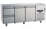 Refrigerated table 700 Two Doors Two Drawers