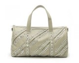 Gossip Girl Rivets Totes Bag Upstart Gray