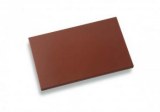 Maroon polyethylene board HD500 with border