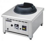 Gas wok china table range 1x 28 kw