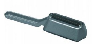 Fish scaler in die-cast aluminium