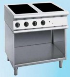 Induction stove, 4 heating zones,400,Kraft 700