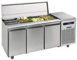 Refrigerated Saladette 3 door