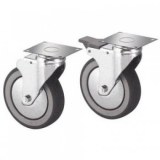 Set of castors for refrigerated tables/freezers