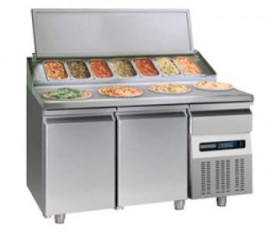 REFRIGERATED TABLE FOR PIZZA