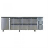 Refrigerated table,ventilated, 575lt. GN1/1