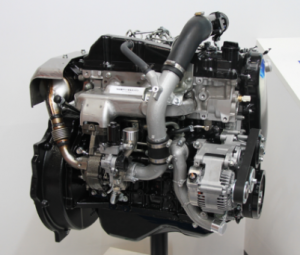 Used car engine