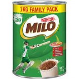 NESTLE MILO 400 gm, 1.5 kg Tin