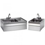 Sink Unit with tap