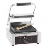 Griddle, electric, table top model, 1.8 kW