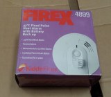 Firex 4899 Fixed Point Heat Alarm with Battery Backup