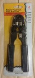 Modular Plug Crimps, Strips and Cut Tools HT-210