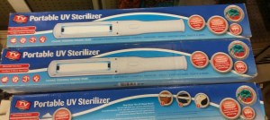 Portable UV Sterilizer