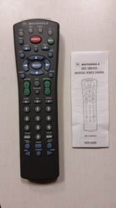 Motorola DRC-400/425 Universal Remote Control