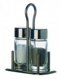 Salt & pepper set 2pcs - wire handle