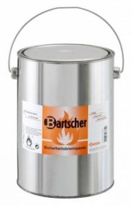 Burning fuel Bartscher - Storage can 4 pcs.
