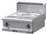 Bain marie 1x 1/1 GN +3 x 1/6 GN